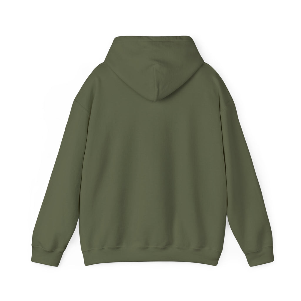 Hoodie — "Glamper: Boujie for Tents" Cozy Camping Hoodie