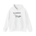 Hoodie — "Glamper: Boujie for Tents" Cozy Camping Hoodie