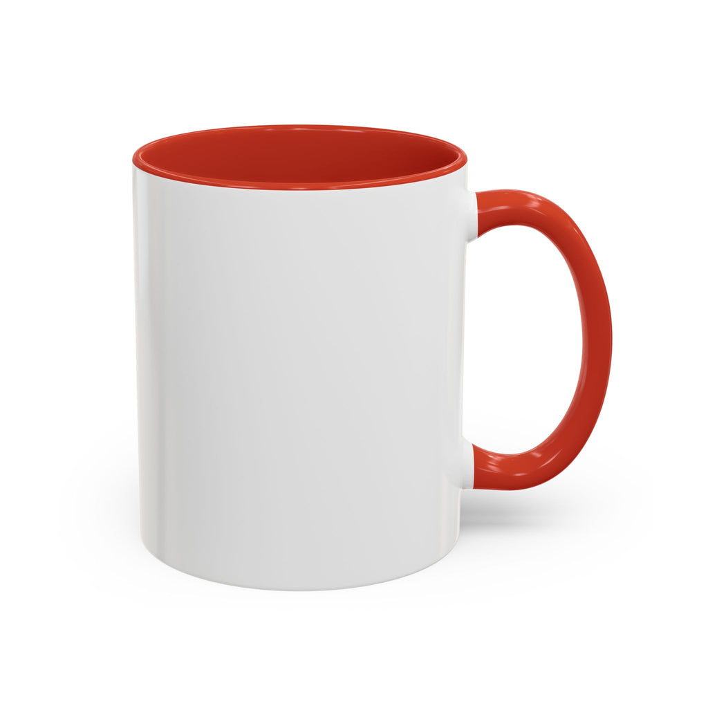 Merry Christmas Accent Coffee Mug (11/15oz) — Festive Holiday Tea & Coffee Cup