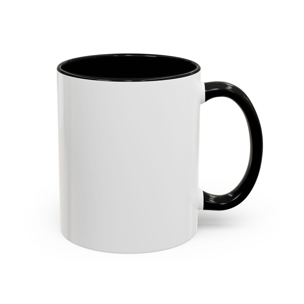 Merry Christmas Accent Coffee Mug (11/15oz) — Festive Holiday Tea & Coffee Cup
