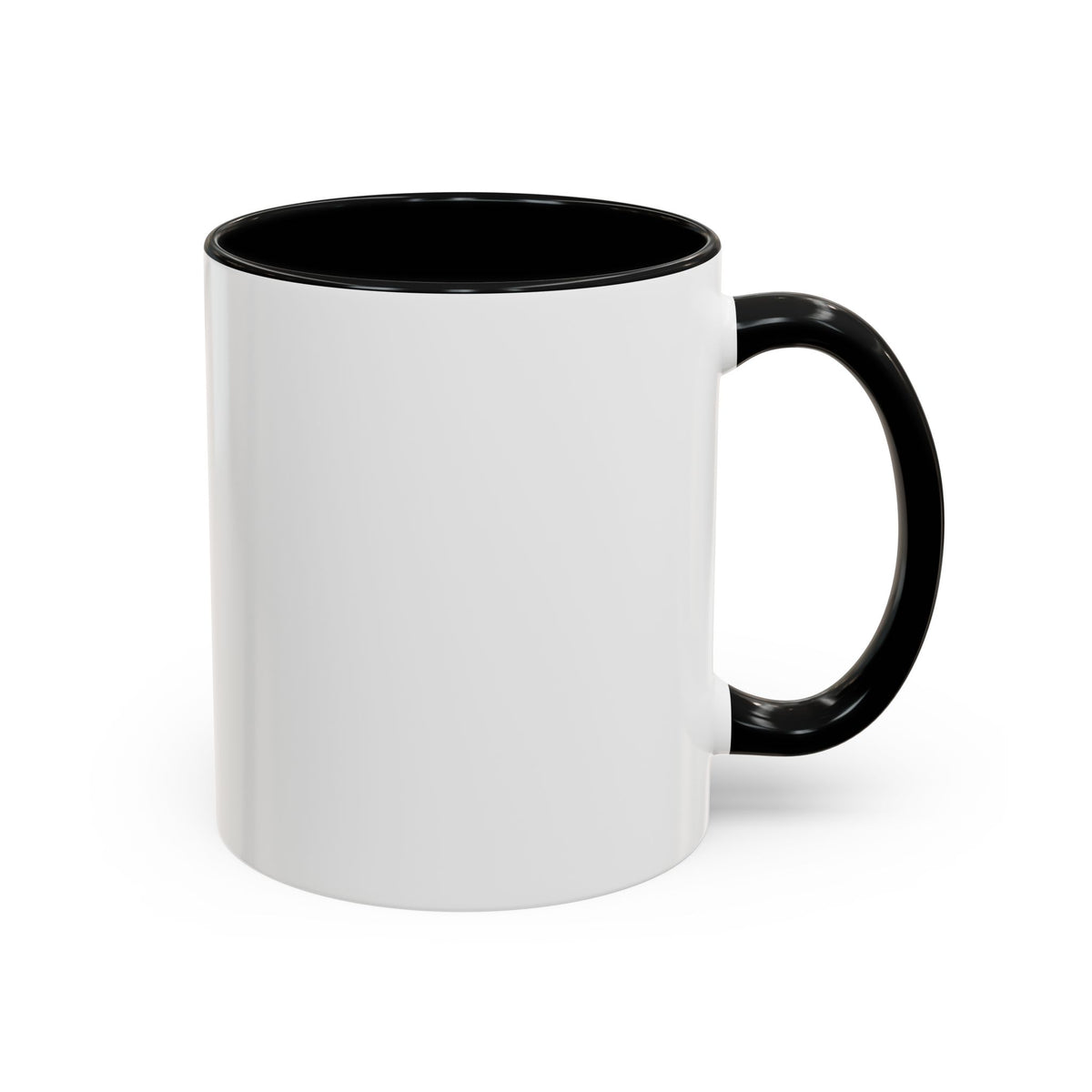 Merry Christmas Accent Coffee Mug (11/15oz) — Festive Holiday Tea & Coffee Cup