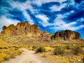 Superstition Mountains-Arizona