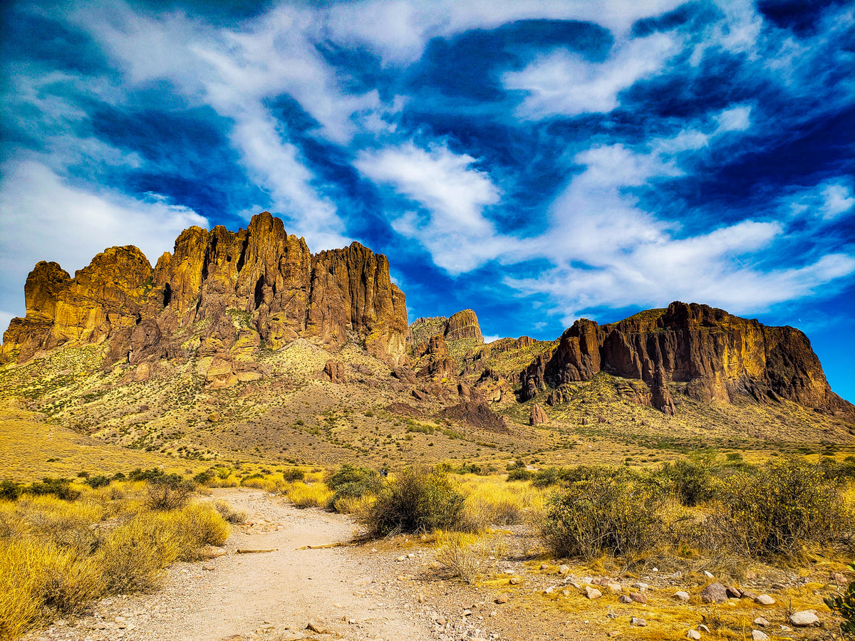 Superstition Mountains-Arizona
