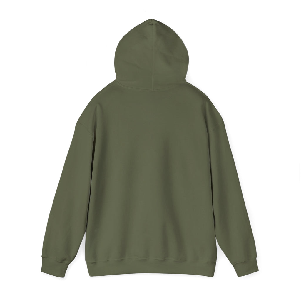 Hoodie — "Glamper: Boujie for Tents" Cozy Camping Hoodie