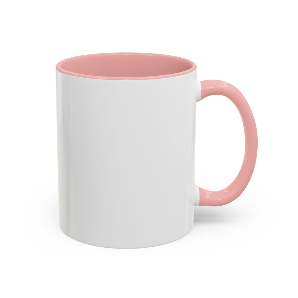 Merry Christmas Accent Coffee Mug (11/15oz) — Festive Holiday Tea & Coffee Cup